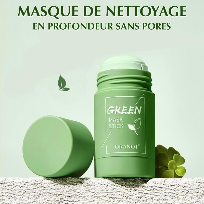 Masque de nettoyage en profondeur sans pores