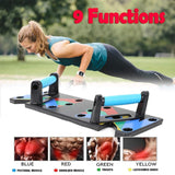 Push Up Board Gym Equipment Home Exercise Bar Sport Plank Fitness Abdominal Abs Workout Push-Ups Stands Chest Equipment