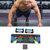 Push Up Board Gym Equipment Home Exercise Bar Sport Plank Fitness Abdominal Abs Workout Push-Ups Stands Chest Equipment